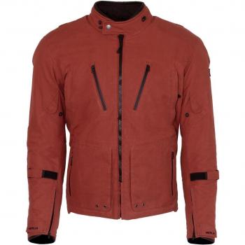 Esilio Merlino D3O Explorer Giacca Moto Marrone XL