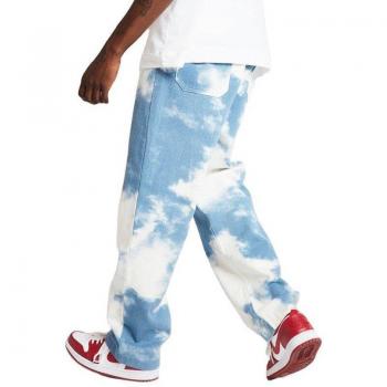 Pantalon ample flocon de neige