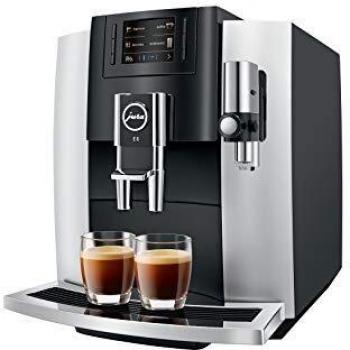 Jura E8 Platine SC Expresso Auto – 1450 W, 1,9 L, Gris