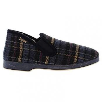 Zapatillas de Casa Wamba Confortables con Interior de Borreguito y Elásticos Laterales, Marca Victoria, Modelo 202002, Color Marino (41)