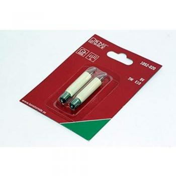 Konstsmide 3W 8V E10 Christmas Tree Bulbs