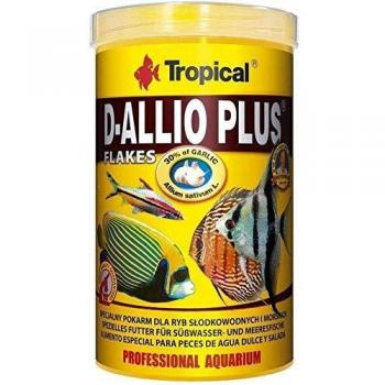 Tropical D-Allio Plus Flakes 1000ml / 200gr