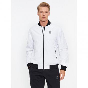 Veste EA7 Premium Homme Blanc M