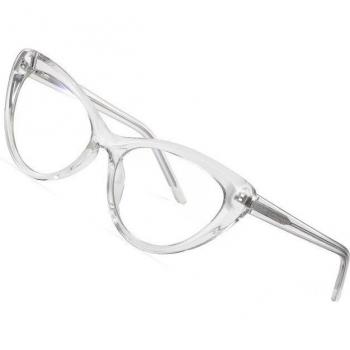 AOFLY Women's Computer Gaming Cat Eye Glasses