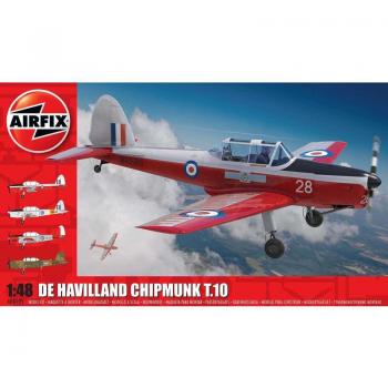 Airfix 1/48 Scale De Havilland Chipmunk T10