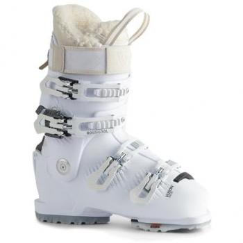 Rossignol Vizion 4B Pro 80 W GW Damen Skischuhe Weiß Größe 25.5