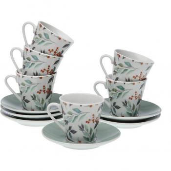Set de 6 Tazas de Café Acebo