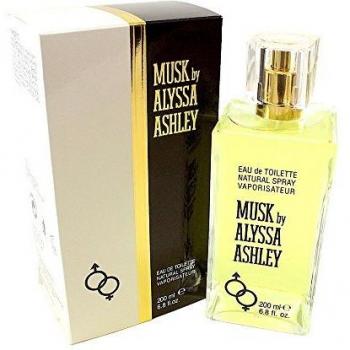 Alyssa Ashley Musk Eau De Toilette 200ml Vaporizador
