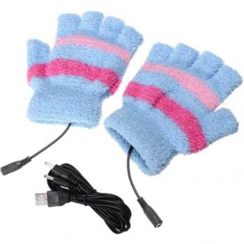 Gants Chauffants USB, Confort Hivernal