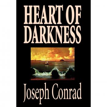 Heart of darkness by joseph conrad, fiction, classics, literary.