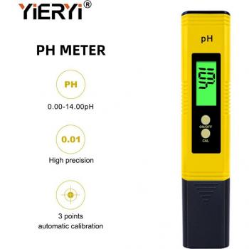 Yieryi pH Tester for Aquarium and Pool
