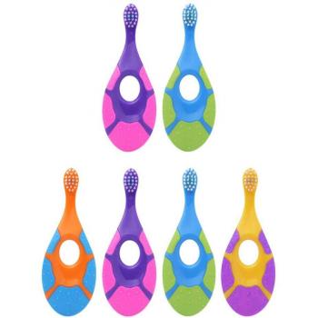 Cepillo de entrenamiento bucal para bebés, cerdas suaves