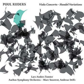 Poul Ruders – Violakonzert & Handel Variations (Pre-Owned German CD)