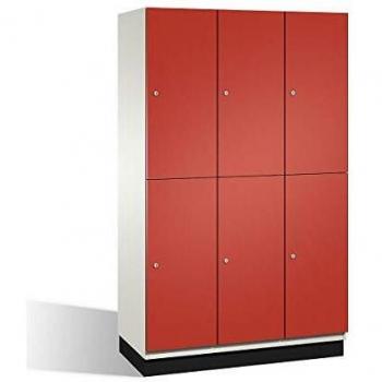 C+P Armadio Scomparti Cambio con Asta