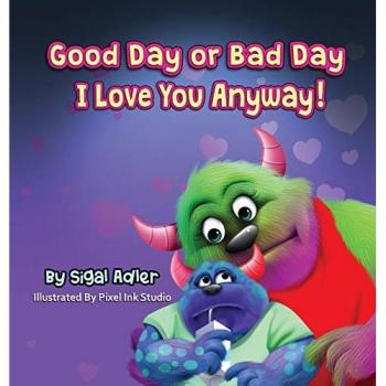 The Goodnight Monsters Bedtime Books: Good Day or Bad Day