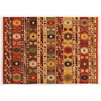 Tapis Frangé en Laine et Coton Bangui 200x300