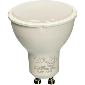 Lampada dicroica Led 7W MR16 GU10