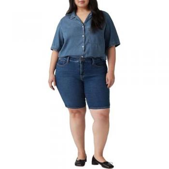 Levi's® Plus Sommerbermuda im Five-Pocket Stil