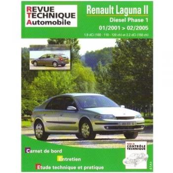 Rta 653.1 Renault Laguna 2 Diesel Depuis 01/01