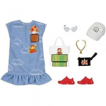 Barbie Fashion Pack Super Mario