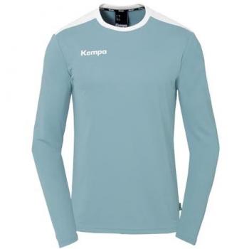 Unisex 12-Year-Old Kempa Emotion 27 Blue Long Sleeve