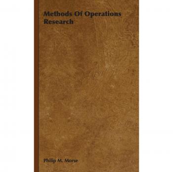 Methods of Operations Research
