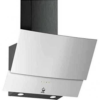 Balay 3BC565GB Deko-Haube geneigt, Glasserie, Touch‑Steuerung, 60 cm Breite, 593 m³/h, weiß