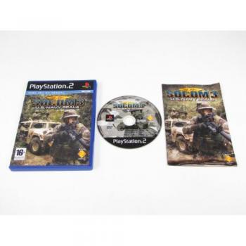 Socom III: US Navy SEALs PS2