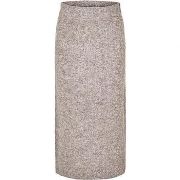 Selected Femme Strickrock mit elastischem Bund Modell 'GABELLA' in Anthrazit Melange, Größe XS