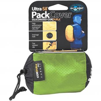 Sea To Summit Ultra-SIL Pack Cover L für Frauen-Rucksäcke, Erwachsene, Farbe Limette
