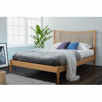 Birlea Berwick Kingsize Oak Bed Frame