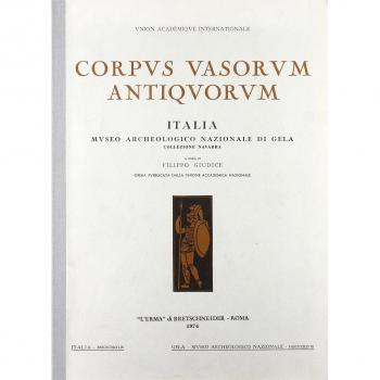 Corpus vasorum antiquorum. Gela, Museo archeologico nazionale