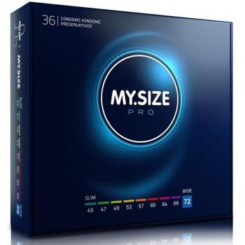MY.SIZE Pro 72mm Préservatifs