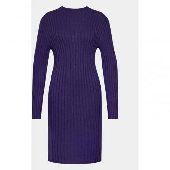 Brave Soul Kleid LKD-608LOLLIESA Violett Regular Fit