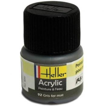Peinture Acrylic 092 Gris Fer Mat