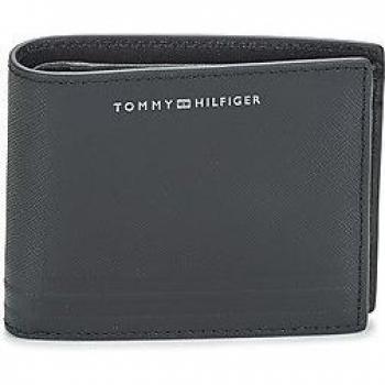Uomo Portafoglio TH Business Leather CC con Moneta – Tommy Hilfiger Nero