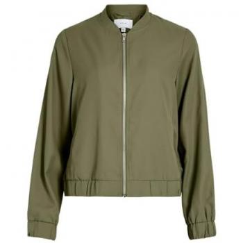 Veste bomber zippée Papaya vert menthe