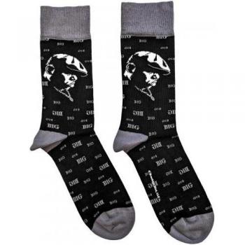Biggie Smalls Graue Socken