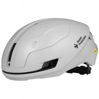 Sweet Protection Falconer Aero 2Vi MIPS Helmtitel – Rennrad, S/M, grau