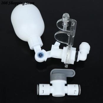Power-Free Auto Water Filler for Aquariums, Float Ball Type Water Level Controller, 1/4 Inch Adapter