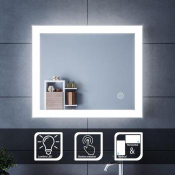 Specchio Impermeabile IP44 SIRHONA 60x50cm