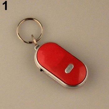 Whistle Key Locator with LED Torch