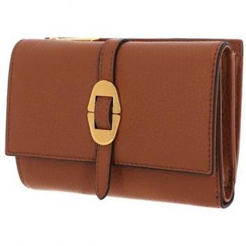 Caramel Cocciélle Portefeuille Cosima – Cuir et Polyester