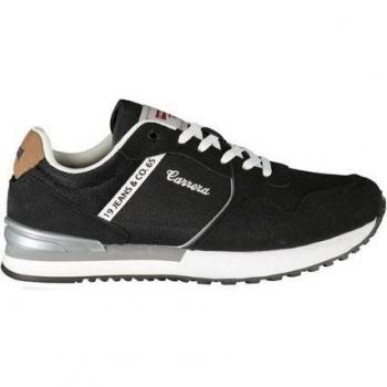 Carrera Comfort Fit Black Sneakers