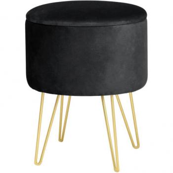 LILI Pouf de Rangement AKORD