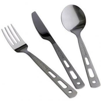 Wilderness Warrior Silver Stainless Steel Cutlery
