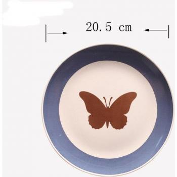 Hanging Ceramic Wall Decor Plate