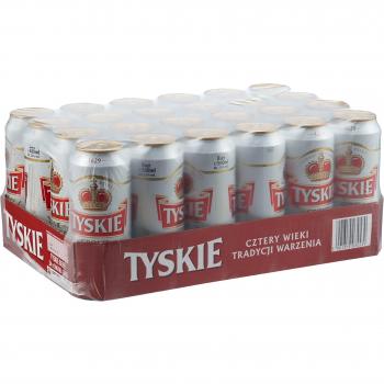 Tyskie 5,2 % Pilsdose 24er Pack – Pfandfrei