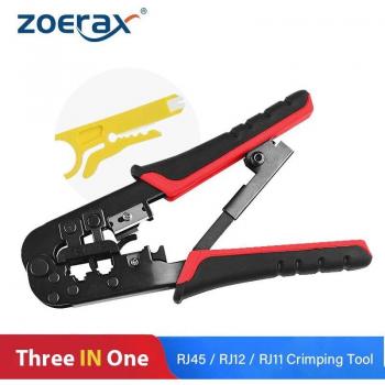 ZoeRax 3-in-1 Crimping Tool for RJ45 Connectors