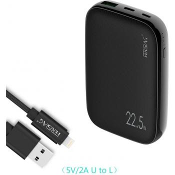 FERISING Powerbank 22,5 W 10000 mAh – cargador rápido de teléfono